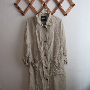 Zara Longsleeve Cargo Dress